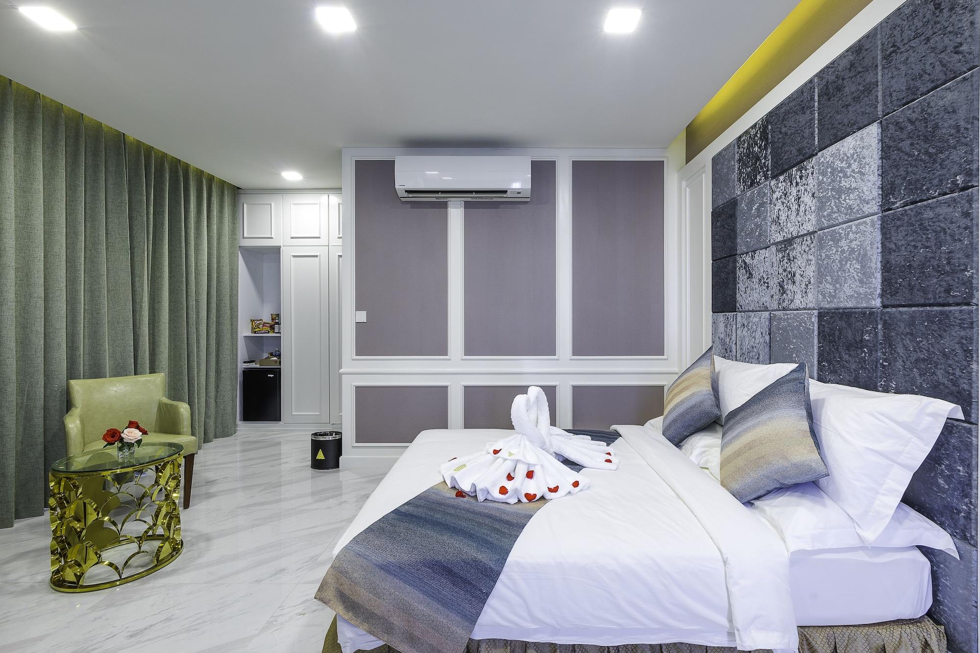 V Boutique Hotel Phnompenh Exteriér fotografie