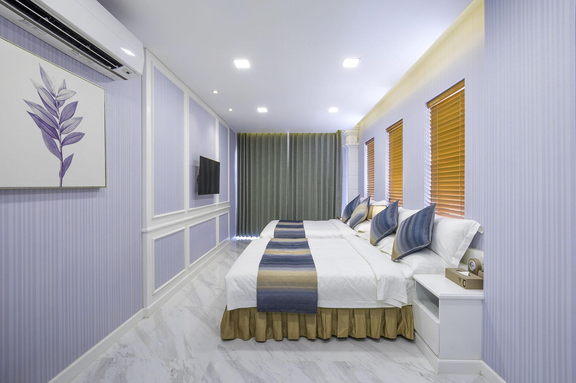 V Boutique Hotel Phnompenh Exteriér fotografie