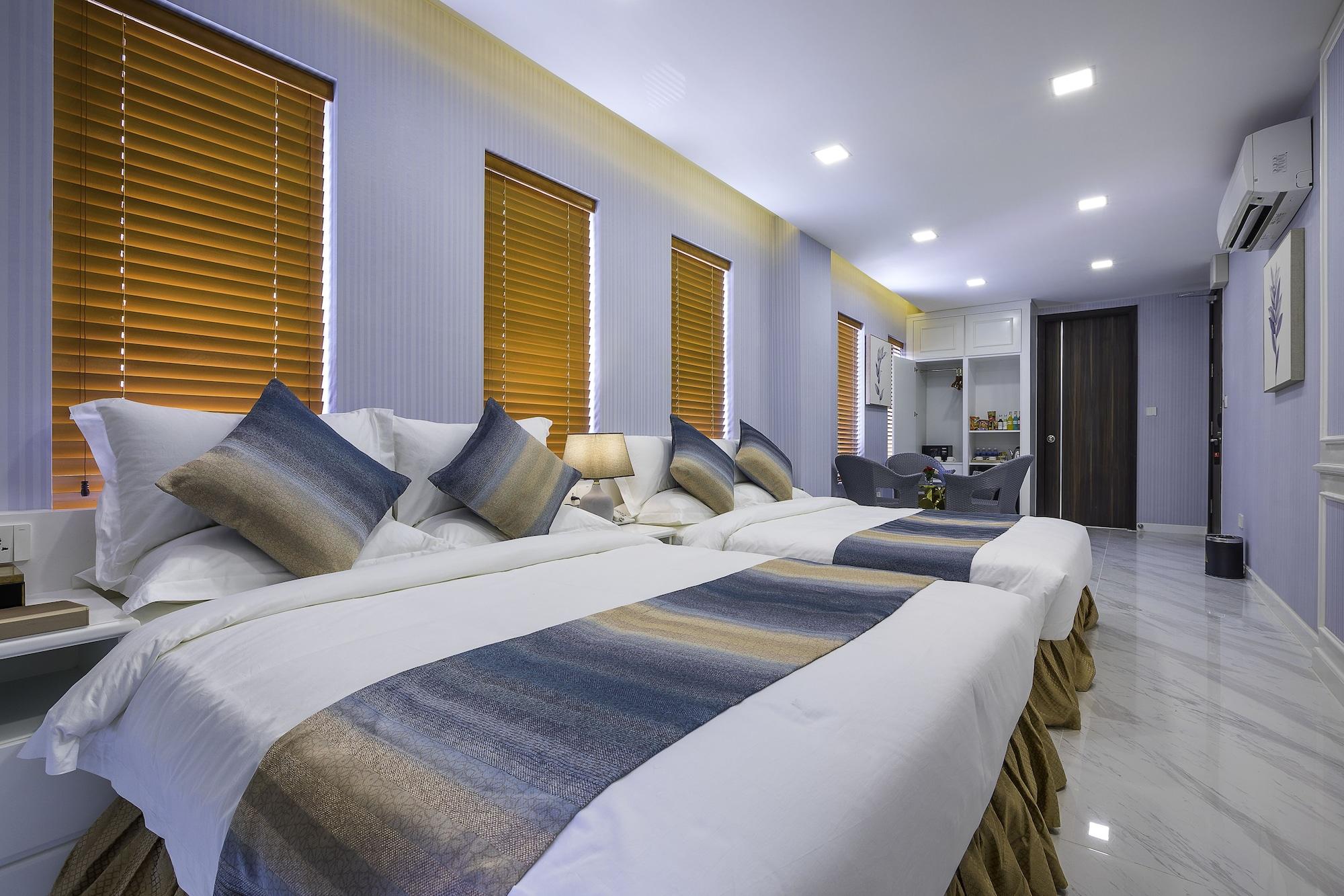 V Boutique Hotel Phnompenh Exteriér fotografie