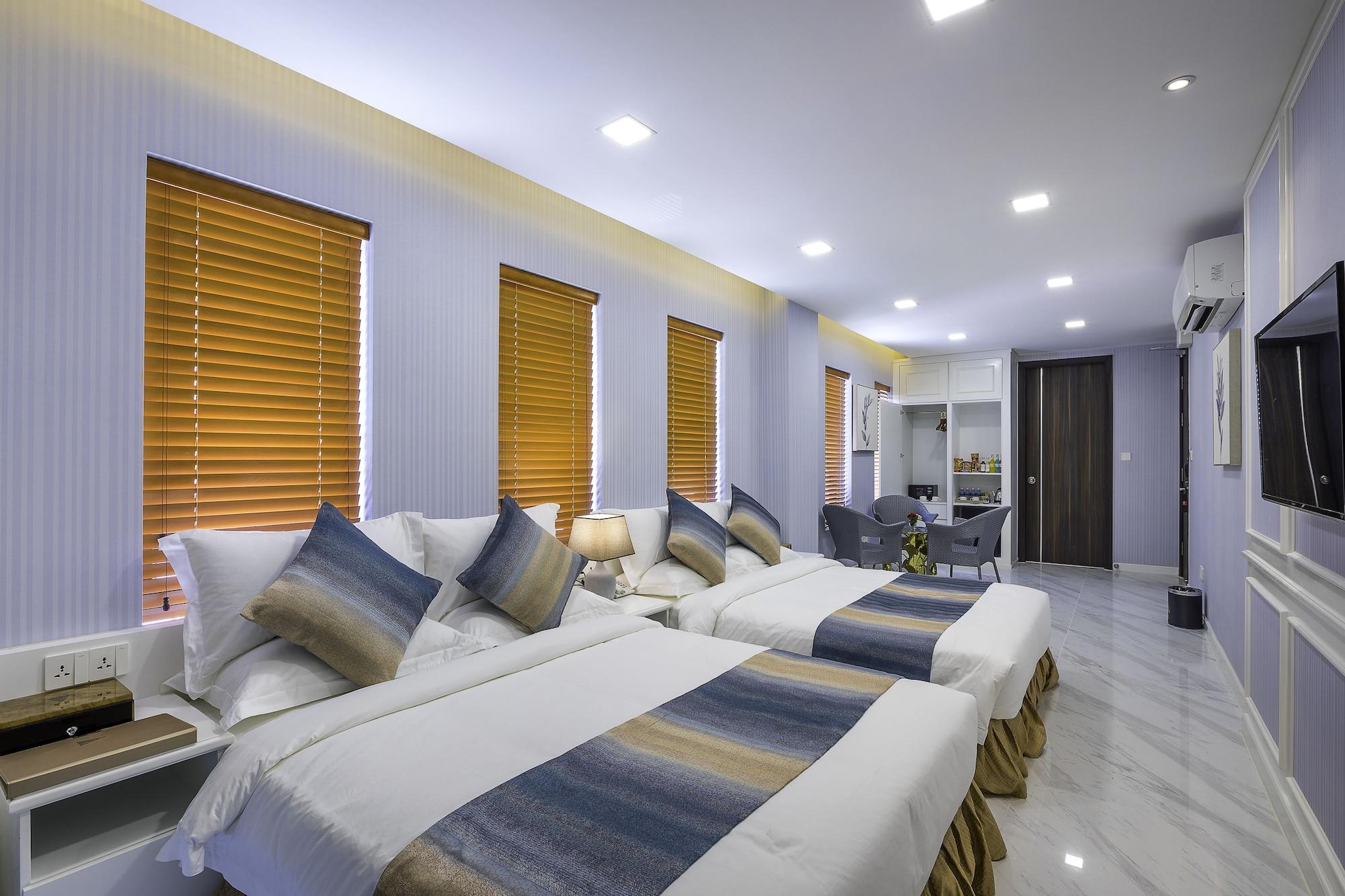 V Boutique Hotel Phnompenh Exteriér fotografie