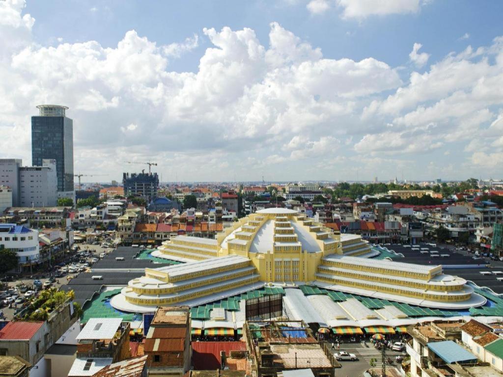 V Boutique Hotel Phnompenh Exteriér fotografie