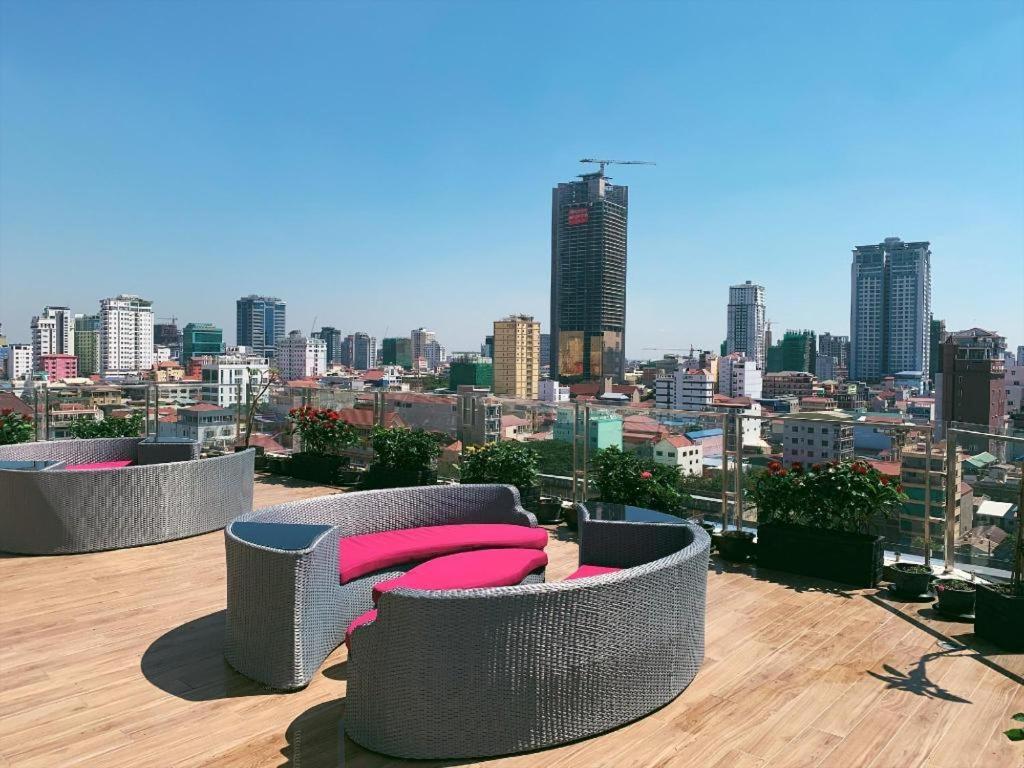 V Boutique Hotel Phnompenh Exteriér fotografie