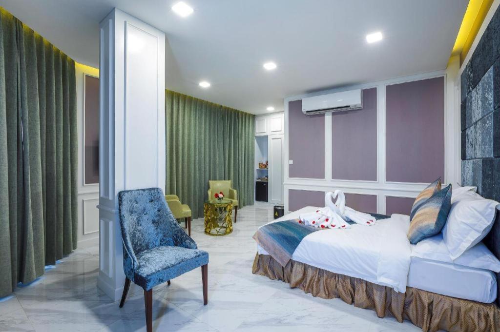 V Boutique Hotel Phnompenh Exteriér fotografie