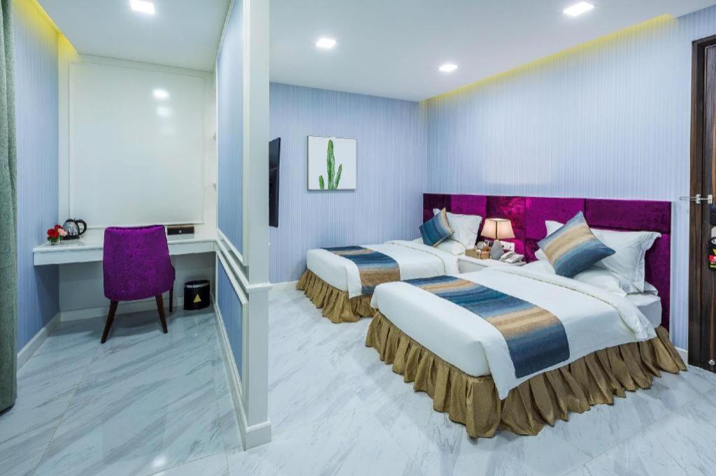 V Boutique Hotel Phnompenh Exteriér fotografie