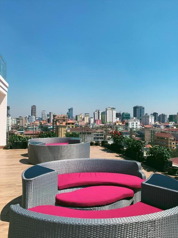 V Boutique Hotel Phnompenh Exteriér fotografie
