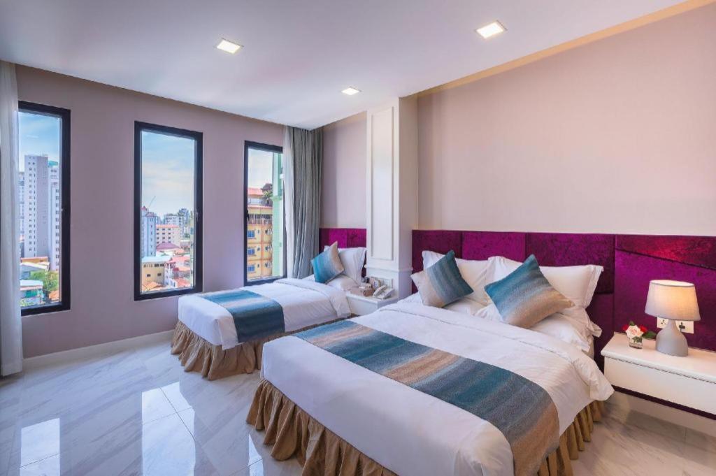 V Boutique Hotel Phnompenh Exteriér fotografie