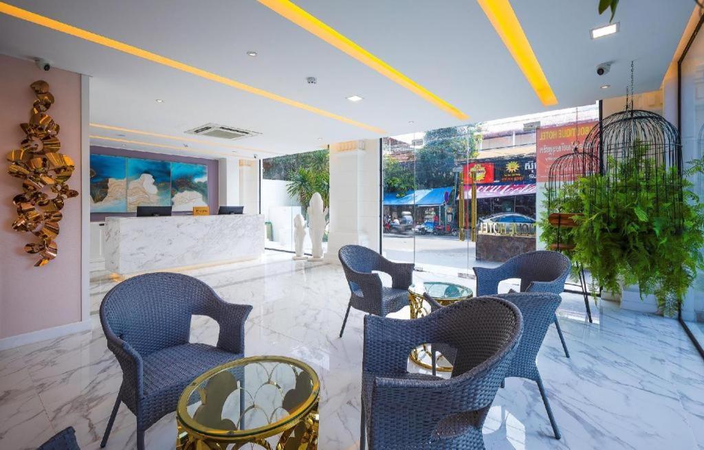 V Boutique Hotel Phnompenh Exteriér fotografie