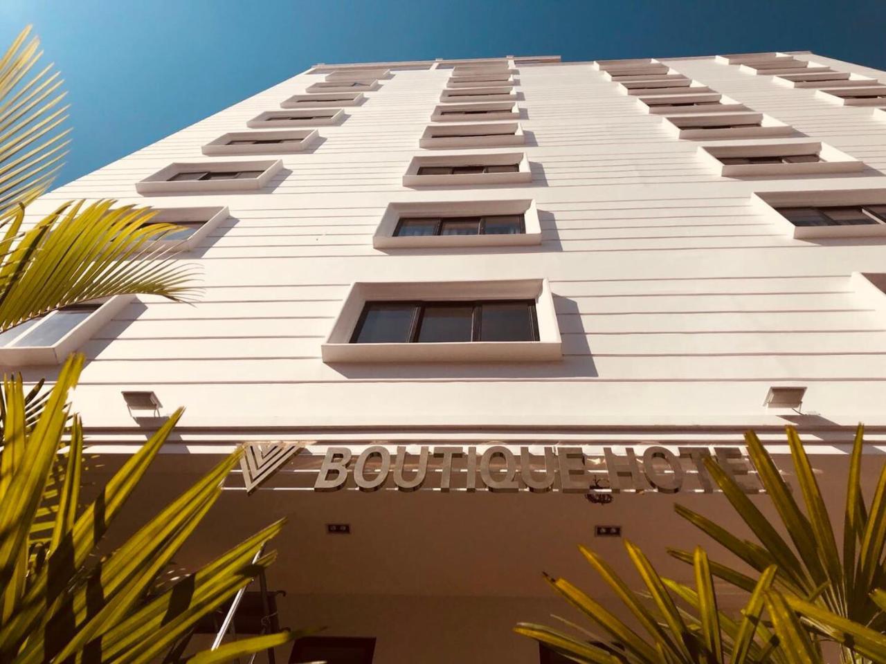 V Boutique Hotel Phnompenh Exteriér fotografie