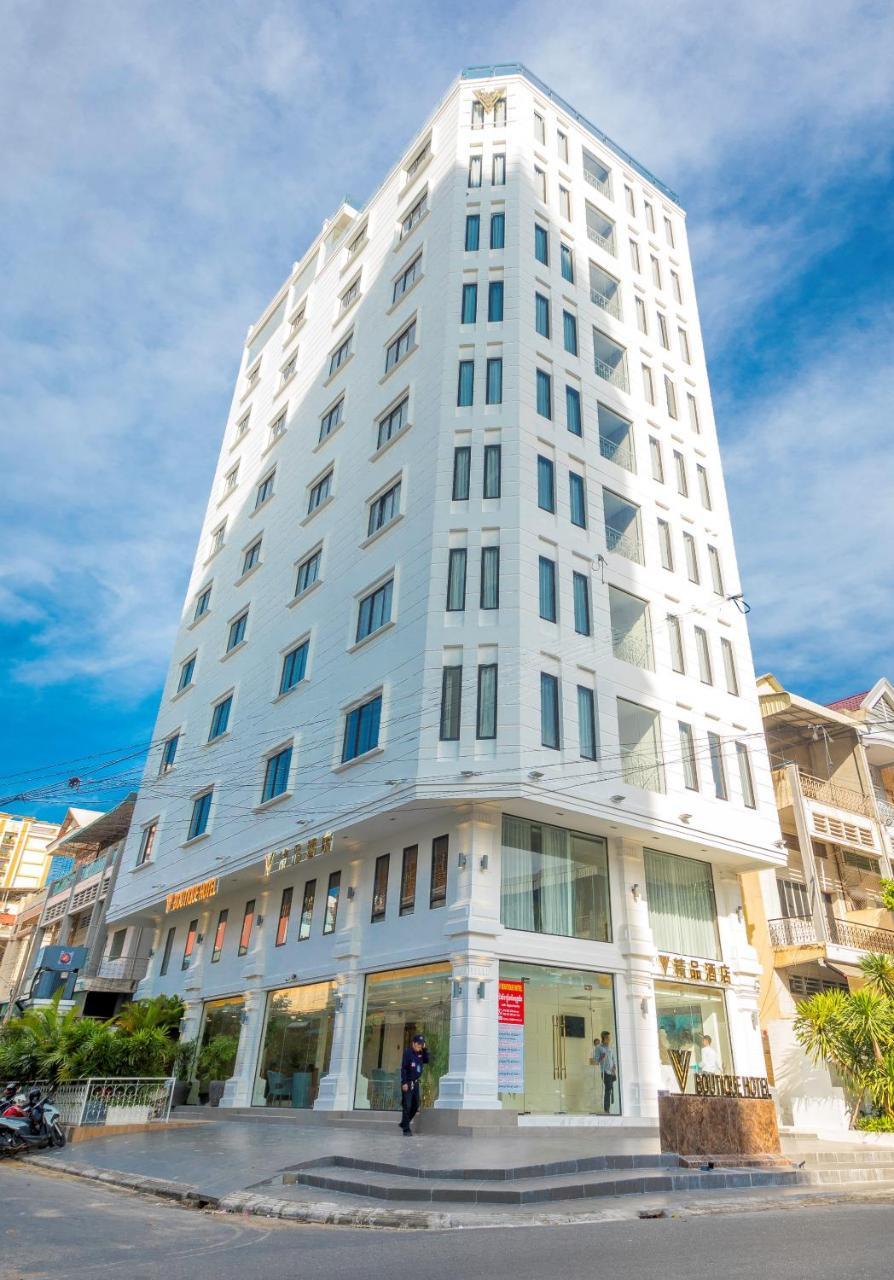 V Boutique Hotel Phnompenh Exteriér fotografie
